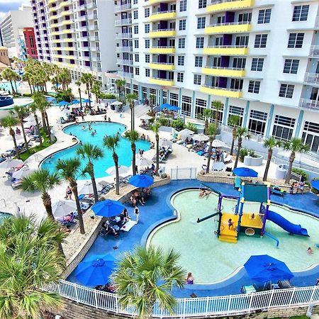 Luxury 10Th Floor 1 Bedroom Condo Direct Oceanfront Wyndham Ocean Walk Resort Daytona Beach | 1006 Exterior photo