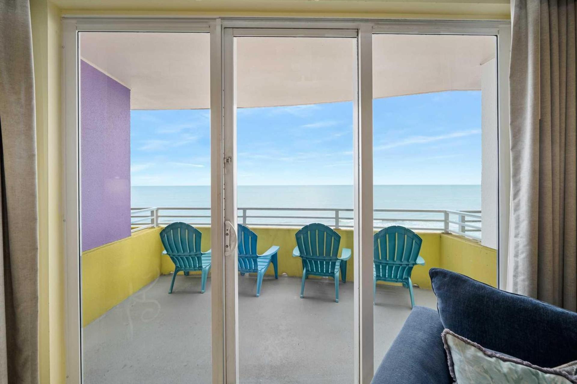 Luxury 10Th Floor 1 Bedroom Condo Direct Oceanfront Wyndham Ocean Walk Resort Daytona Beach | 1006 Exterior photo