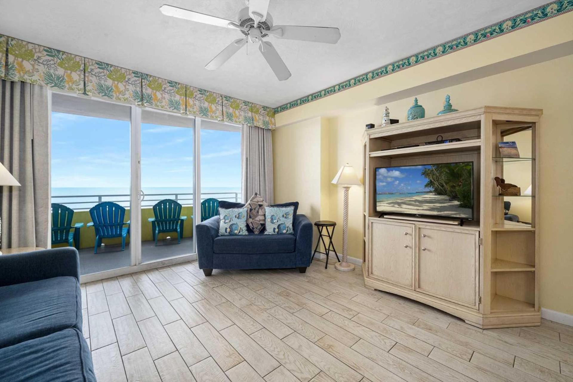 Luxury 10Th Floor 1 Bedroom Condo Direct Oceanfront Wyndham Ocean Walk Resort Daytona Beach | 1006 Exterior photo