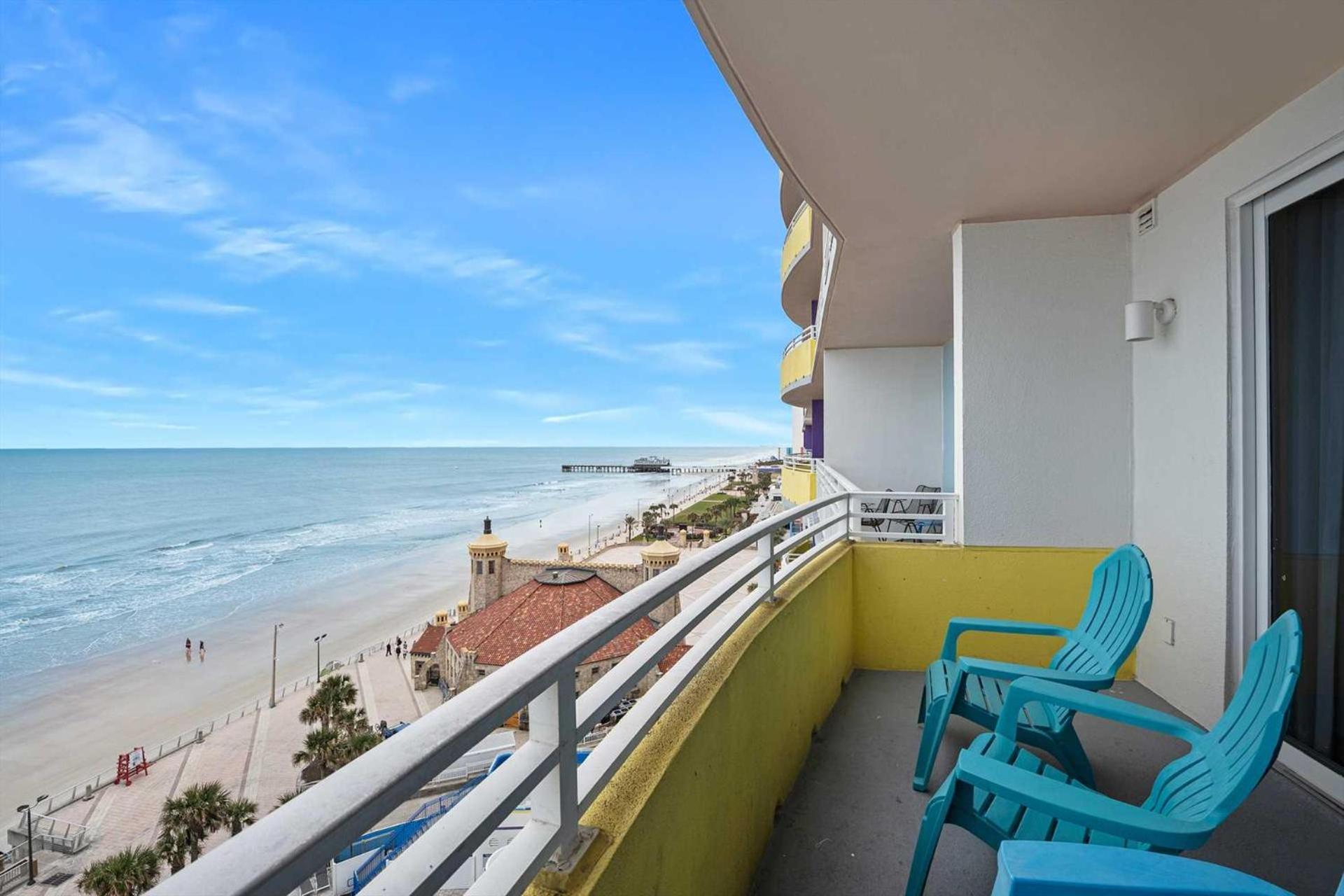 Luxury 10Th Floor 1 Bedroom Condo Direct Oceanfront Wyndham Ocean Walk Resort Daytona Beach | 1006 Exterior photo