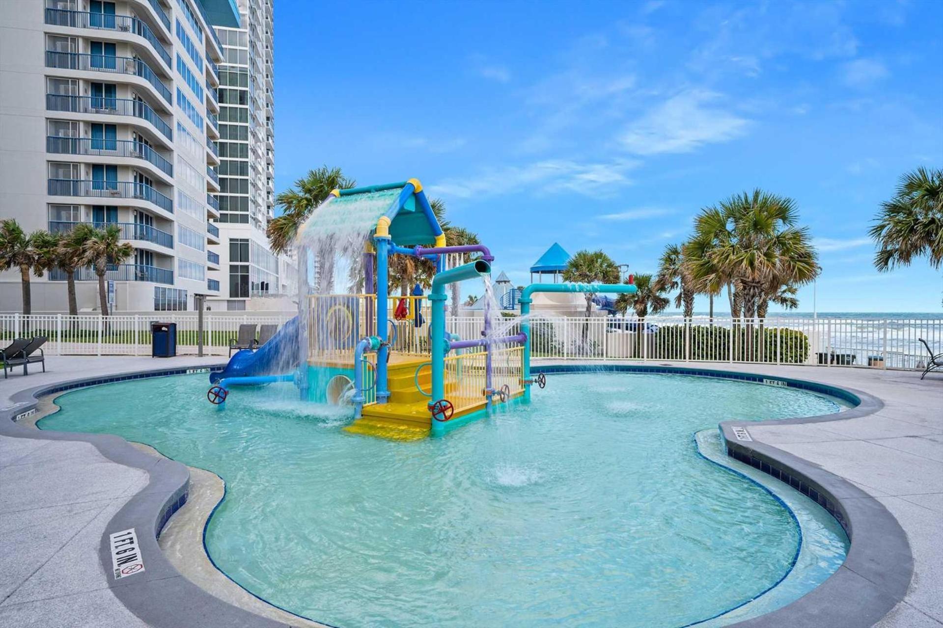 Luxury 10Th Floor 1 Bedroom Condo Direct Oceanfront Wyndham Ocean Walk Resort Daytona Beach | 1006 Exterior photo