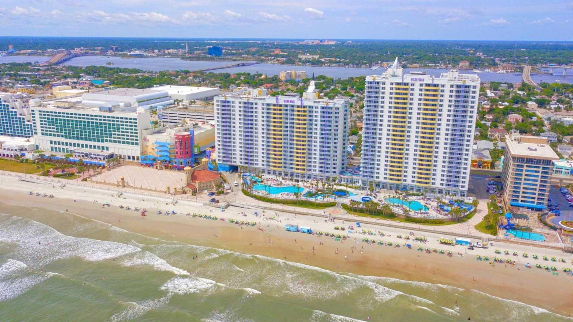 Luxury 10Th Floor 1 Bedroom Condo Direct Oceanfront Wyndham Ocean Walk Resort Daytona Beach | 1006 Exterior photo