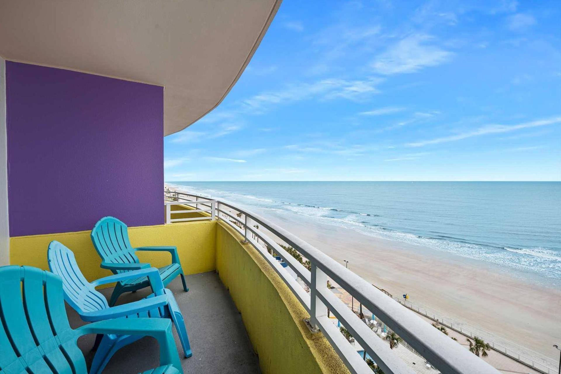 Luxury 10Th Floor 1 Bedroom Condo Direct Oceanfront Wyndham Ocean Walk Resort Daytona Beach | 1006 Exterior photo