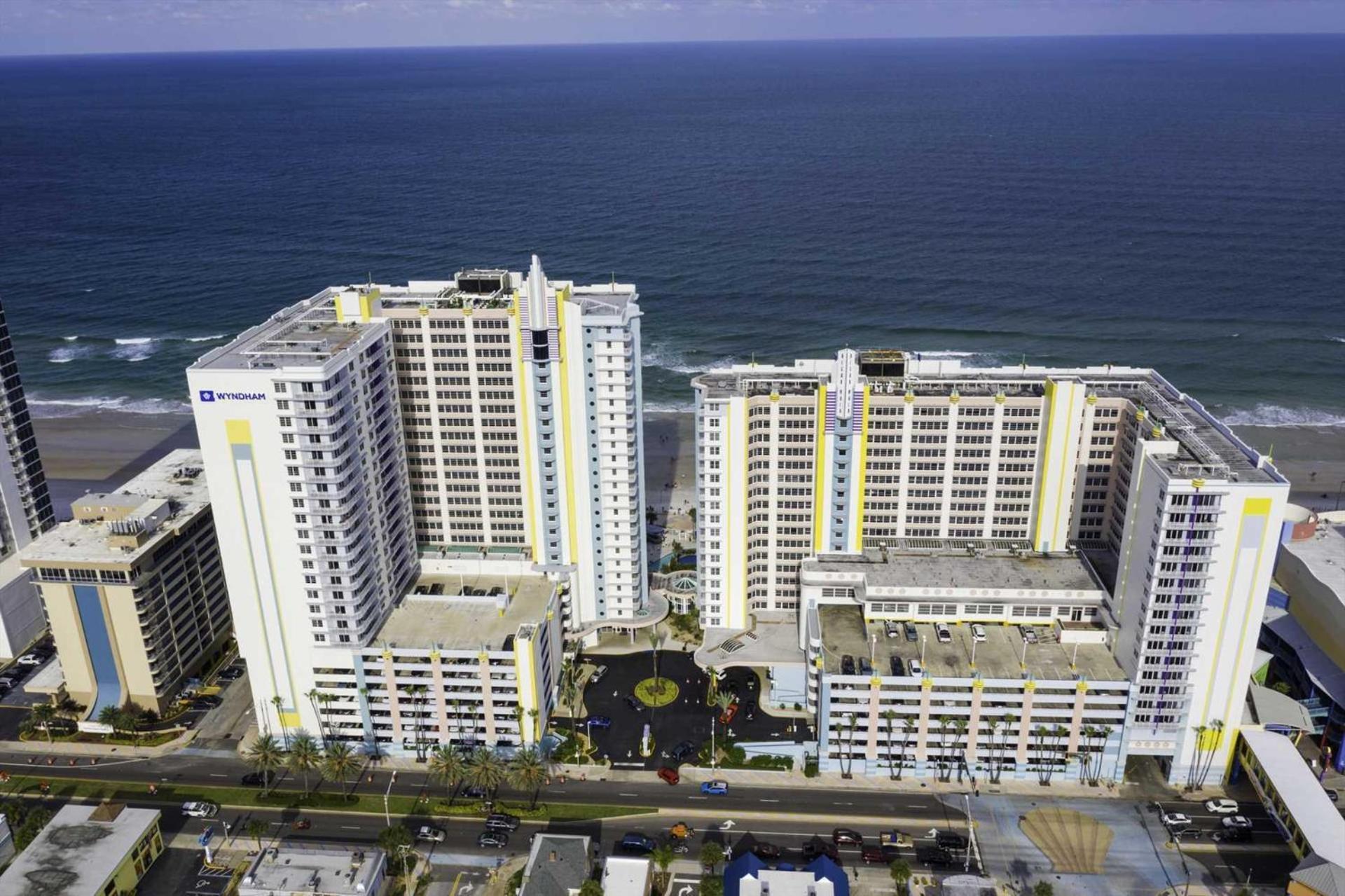 Luxury 10Th Floor 1 Bedroom Condo Direct Oceanfront Wyndham Ocean Walk Resort Daytona Beach | 1006 Exterior photo