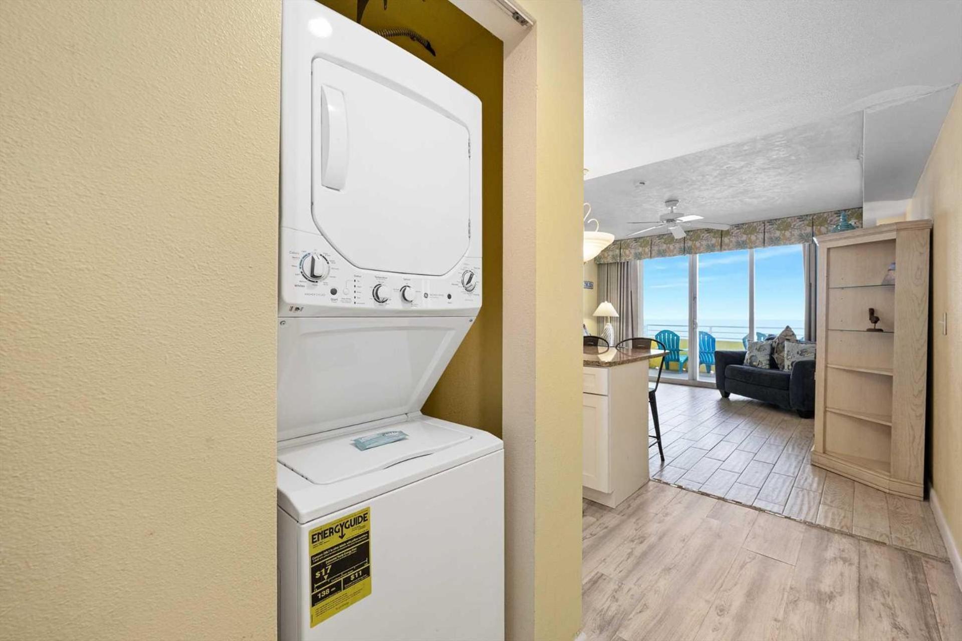 Luxury 10Th Floor 1 Bedroom Condo Direct Oceanfront Wyndham Ocean Walk Resort Daytona Beach | 1006 Exterior photo