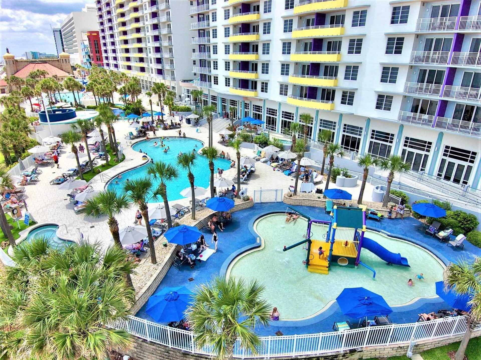 Luxury 10Th Floor 1 Bedroom Condo Direct Oceanfront Wyndham Ocean Walk Resort Daytona Beach | 1006 Exterior photo